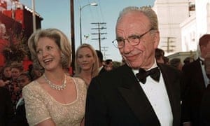 rupert murdoch et anna mann