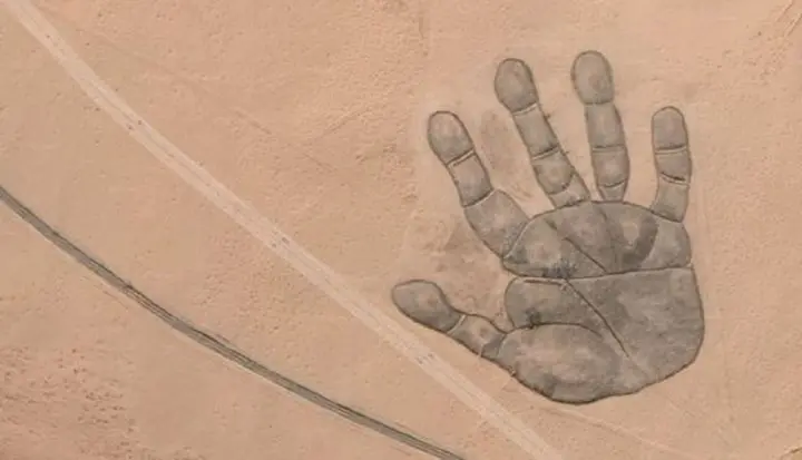 google-maps-fait-apparaitre-une-main-geante-en-mongolie