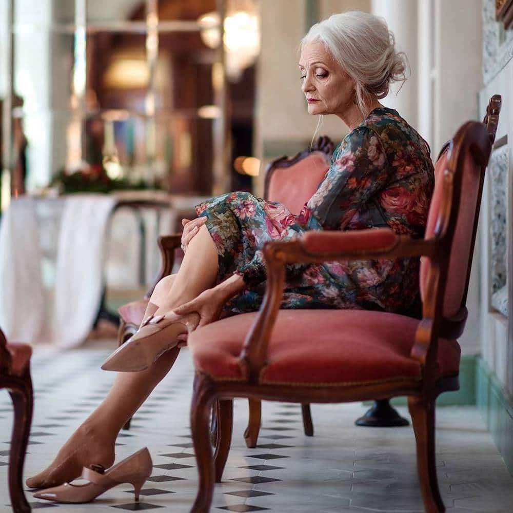 Ces Mannequins Seniors Rayonnants Nous Prouvent Que La Beauté Na Pas D