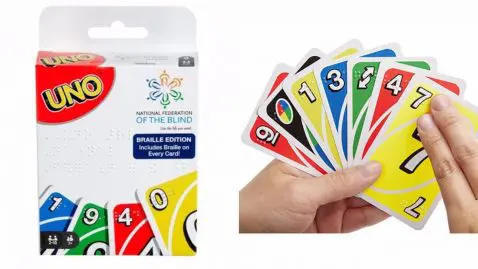 UNO braille