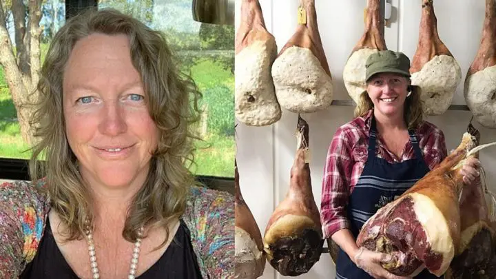 Végétarienne mange de la viande