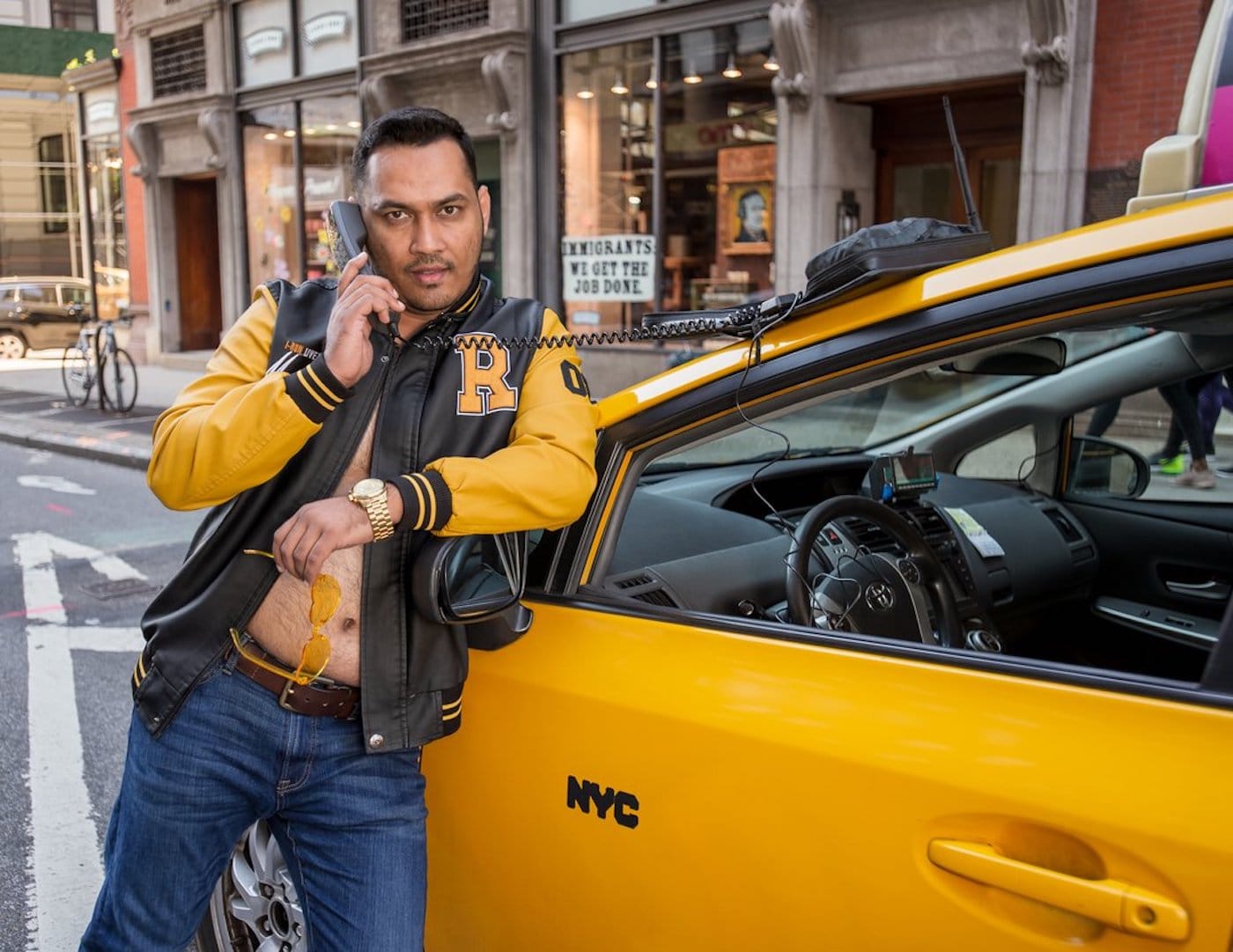 Les Chauffeurs De Taxis De New York Dévoilent Leur Calendrier Sexy Et Cest Hilarant 0797