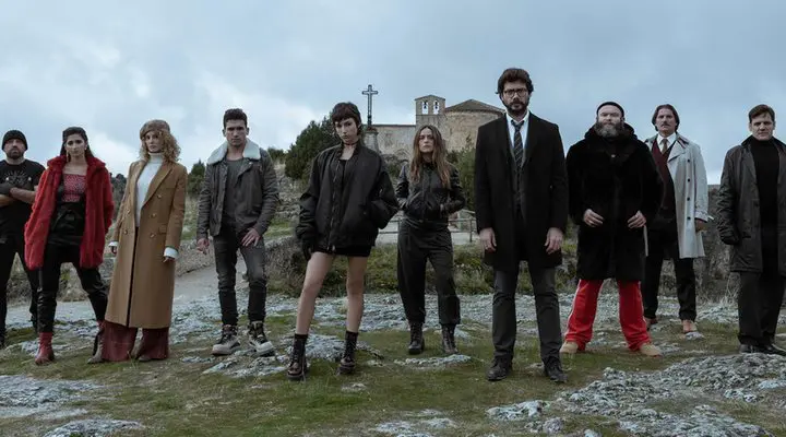 Révélations sur Casa de Papel saison 4