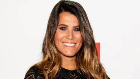 Karine Ferri très glamour dans DALS