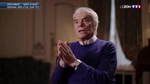 Bernard Tapie se confie sur son cancer