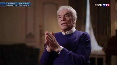 Bernard Tapie se confie sur son cancer