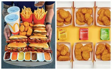 Mc Do Nuggets