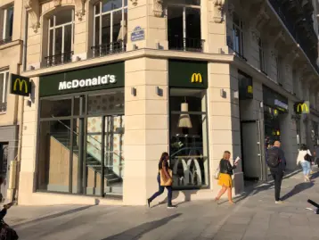 Mc Donald's rue réaumur
