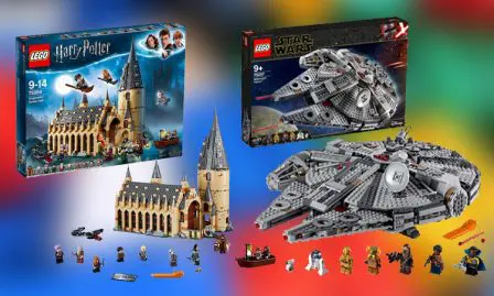 coffrets lego