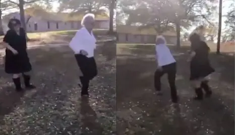 Cette mamie va montrer l'étandue de ses talents de sportive