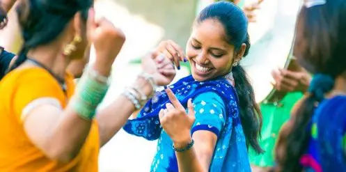 Danseuse indienne