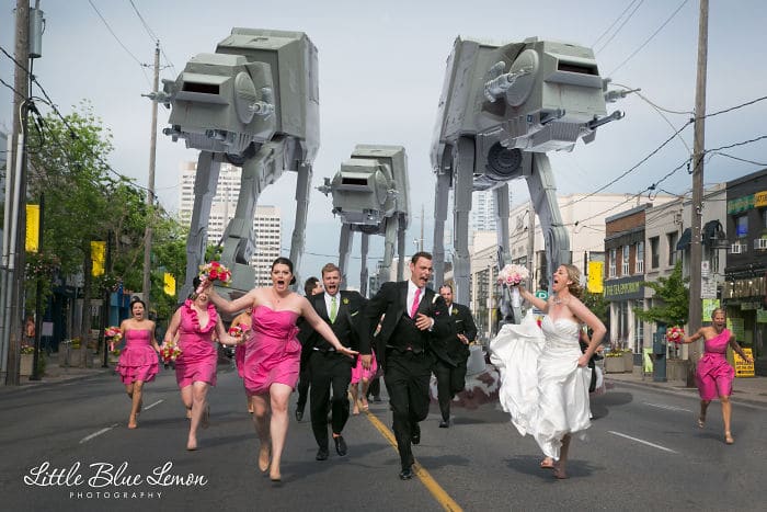 Mariage Star Wars 20