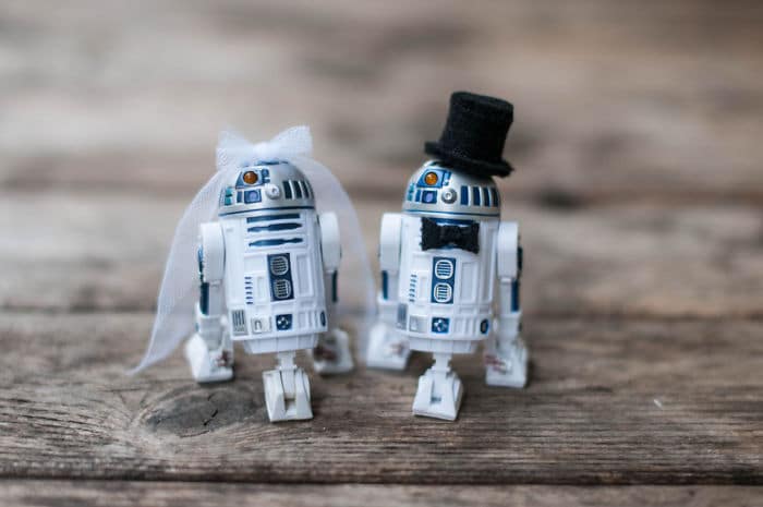 Mariage Star Wars 22