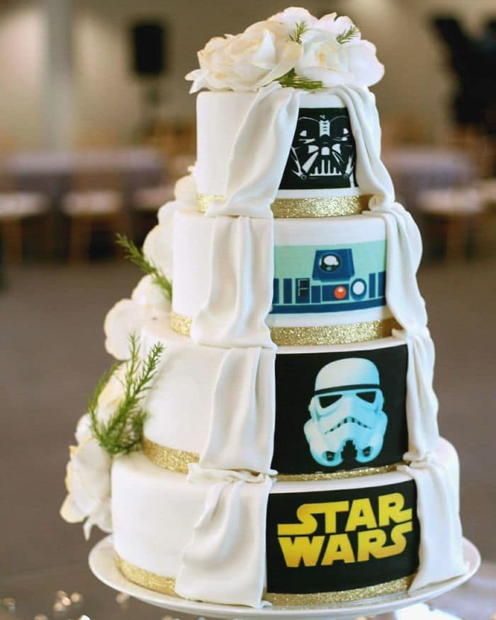 Mariage Star Wars 27