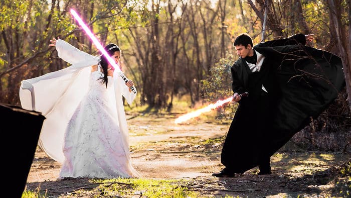 Mariage Star Wars 37