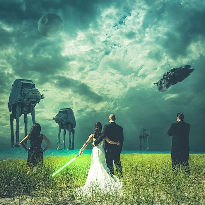 Mariage Star Wars 42