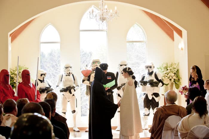 Mariage Star Wars 45