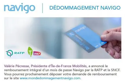 faux sites dédommagement navigo