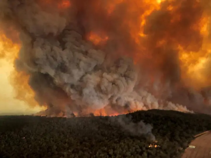 australie a quoi sont dus incendies