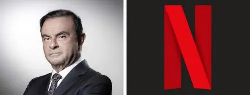 Carlos Ghosn a signé avec Netflix