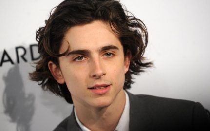Timothée Chalamet devient Bob Dylan