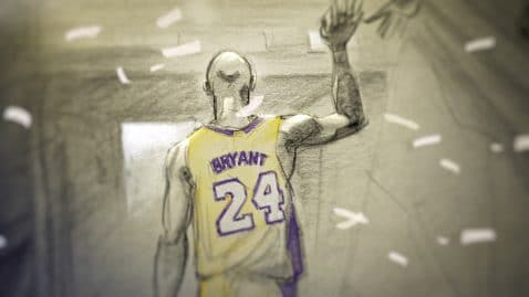 Kobe Bryant dans Dear Basketball