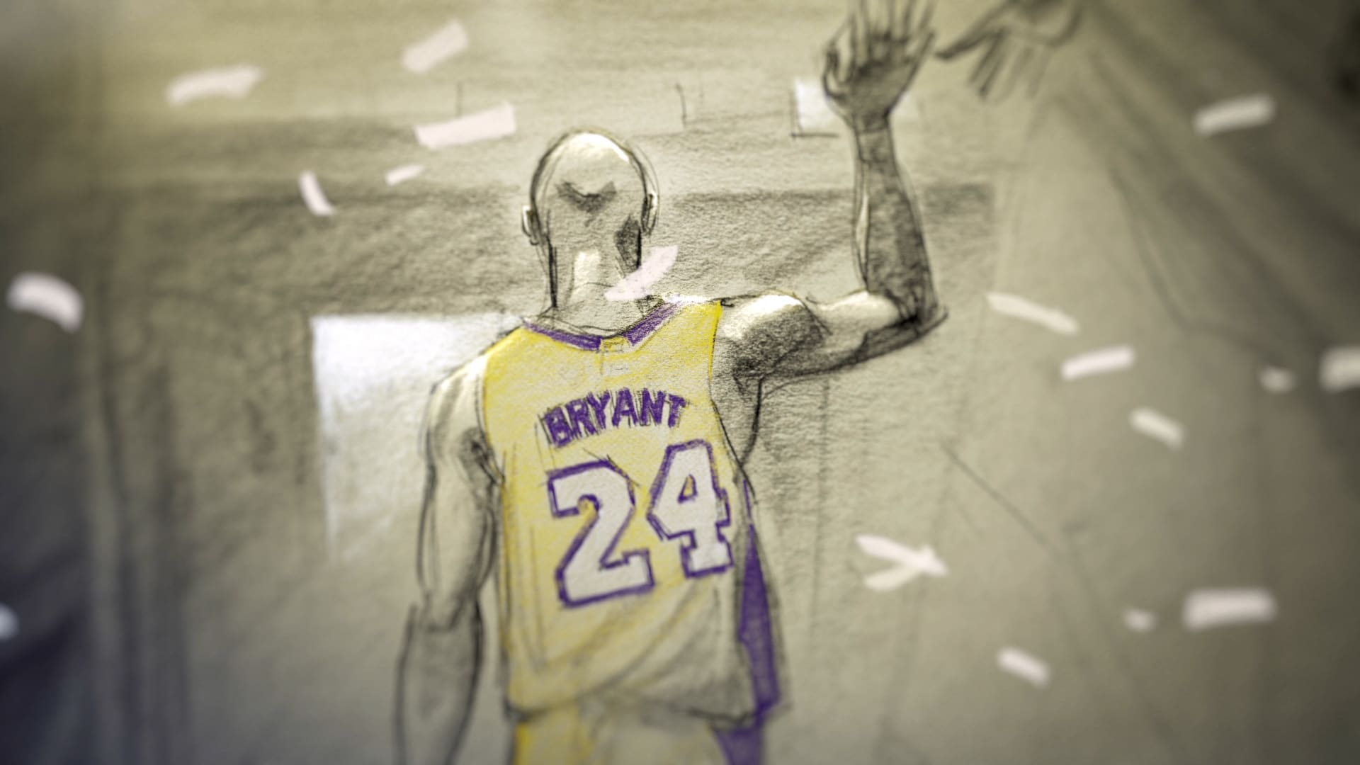 Dear Basketball : le court-métrage de Kobe Bryant disponible