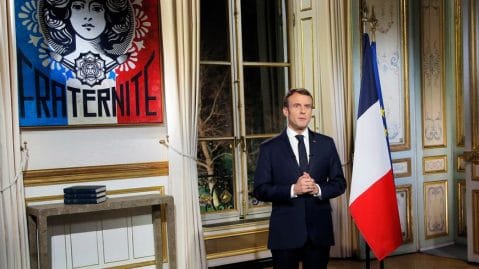 L'erreur d'Emmanuel Macron durant son discours de bonne année