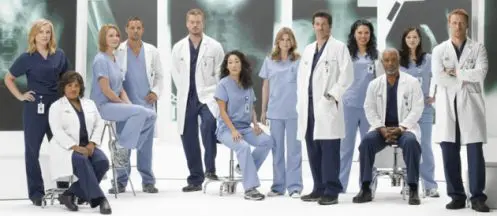 un acteur quitte Grey's Anatomy