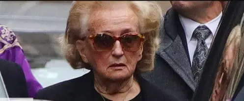 Ce jour où Bernadette Chirac au cru s'étrangler devant sa télé