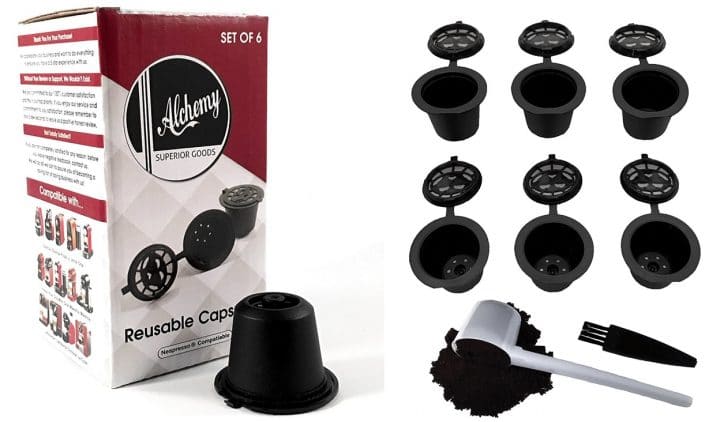 capsules nespresso rechargeables
