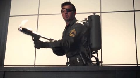 Rick Dalton dans once upon a time in hollywood