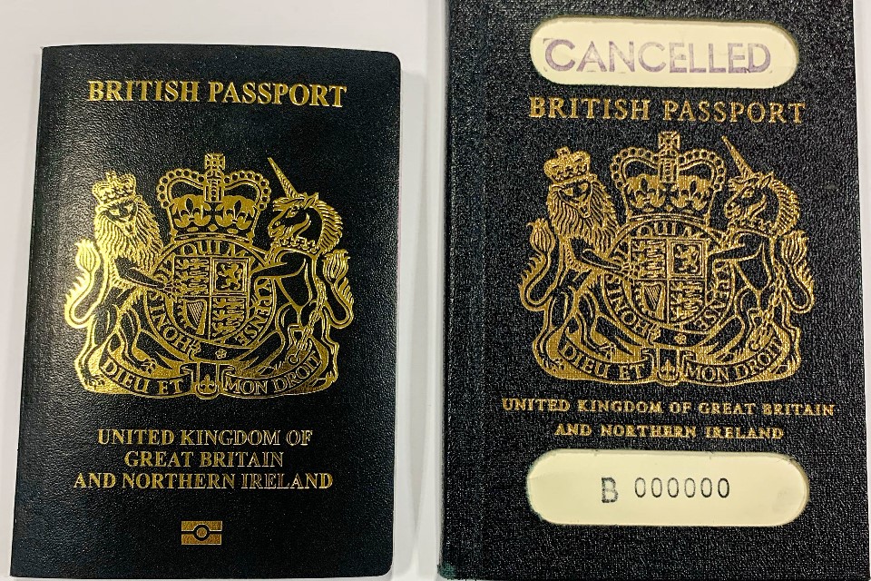 Brexit Le Nouveau Passeport Britannique Dévoilé Avec Un Détail Qui Interpelle 7189