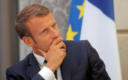 Le Coronavirus aurait pu toucher Emmanuel Macron