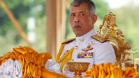 Coronavirus : roi Thaïlande se confine dans un hôtel 4 étoiles