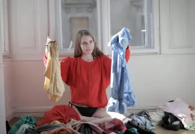 Coronavirus sur les vêtements ?
