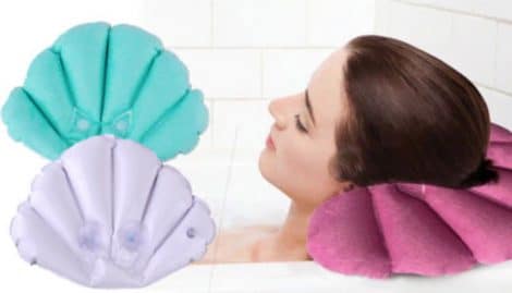coussin coquillage