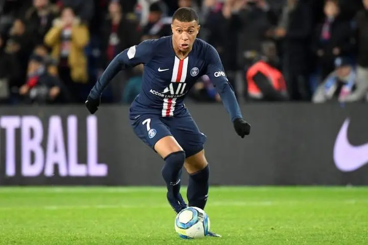 kylian mbappe