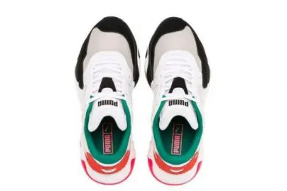 Buzz sur la paire de Puma
