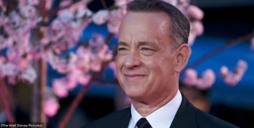 tom hanks sort hopital