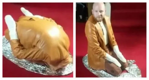 homme poulet