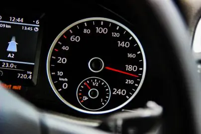 excès de vitesse