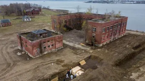 Hart Island New-York