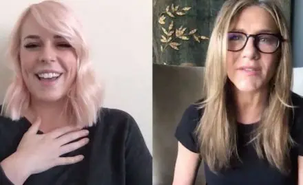 jennifer aniston infirmière coronavirus
