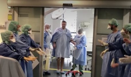 patients guérison covid