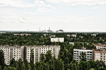 Tchernobyl victime d'un incendie