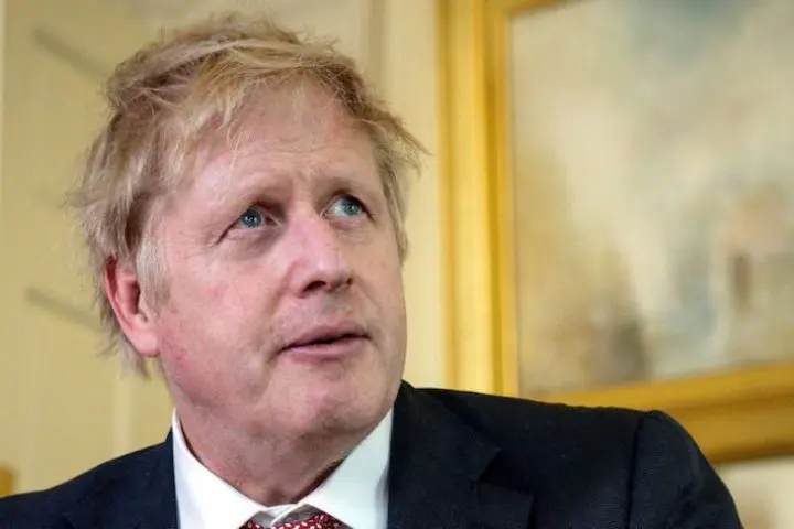 boris johnson papa