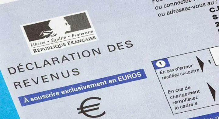 impôts déclaration revenu
