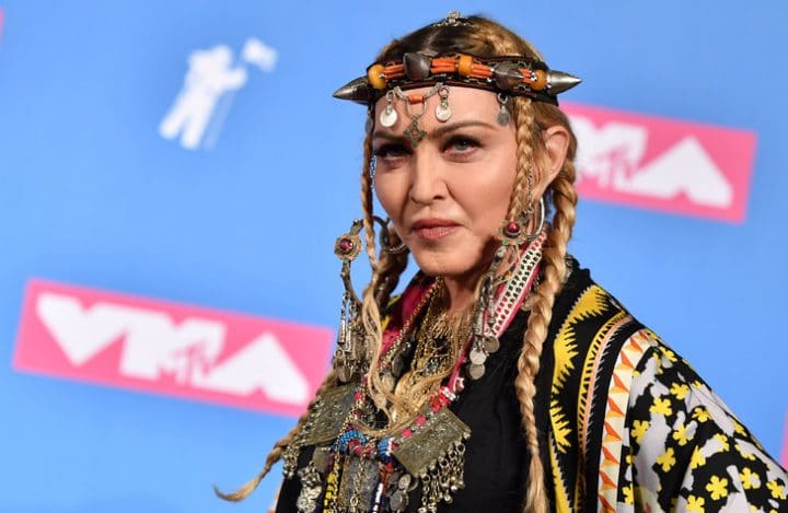 Madonna moquée vidéo Twitter