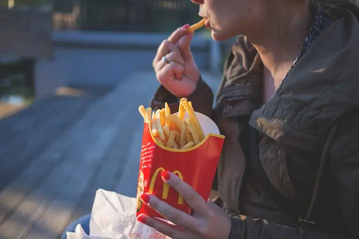 McDonald's, le secret de la portion de frites